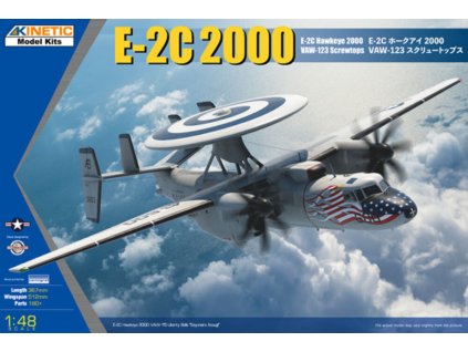 1/48 E-2C 2000 VAW-123 Screwtop