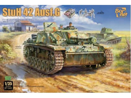 BT 045 StuH 42 Ausf. G early production with full interior