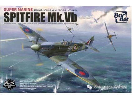 BF 004 Supermarine Spitfire Mk.Vb