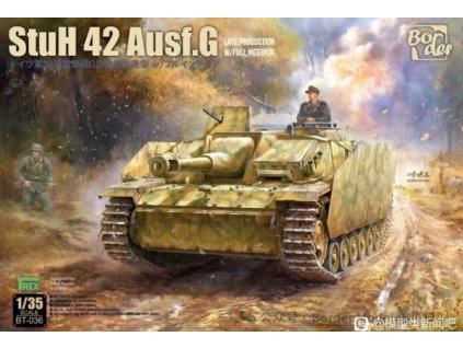 BT 036 StuH 42 Ausf. G Late Production with full interior