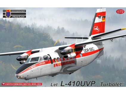 1/72 Let L-410UVP „Turbolet“