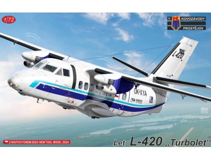 1/72 Let L-420 „Turbolet“