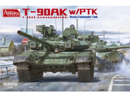 35A056 T 90AK w PTK Russia Commander Tank