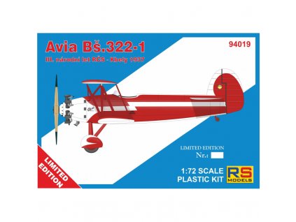 RS models 94019 Avia Bs.322 1 Limited