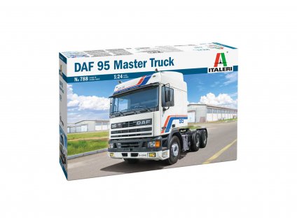 Model Kit truck 0788 - DAF 95 Master Truck (1:24)