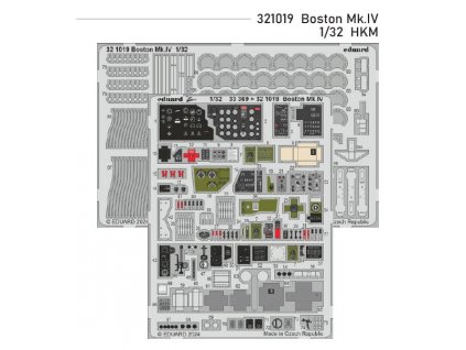 321019 Boston Mk.IV 1 32 HKM
