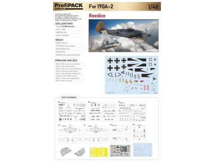 82146 Fw 190A 2 Reedice ProfiPACK 1 48