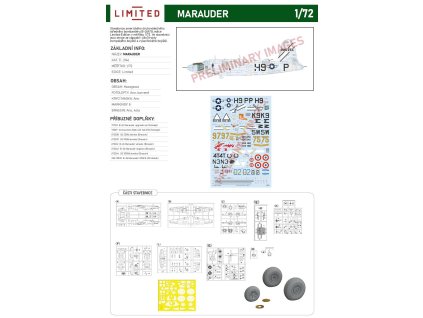 2146 B 26F G Marauder Limited 1 72