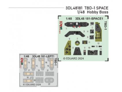 3DL48181 TBD 1 SPACE 1 48 Hobbyboss
