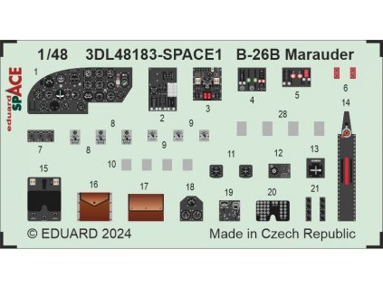 3DL48183 SPACE1 REKL B 26B Marauder 1 48 rev1