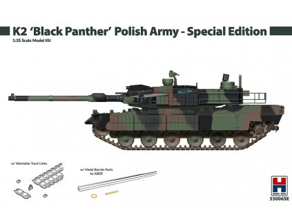 1 35 k2 black panther polish army special edition