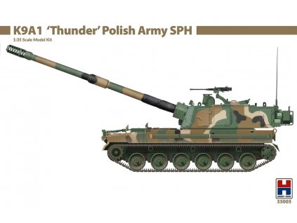 1 35 k9a1 thunder polish army sph