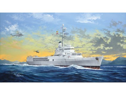 1/350 French Navy Helicopter Cruiser Jeanne d’Arc 2008
