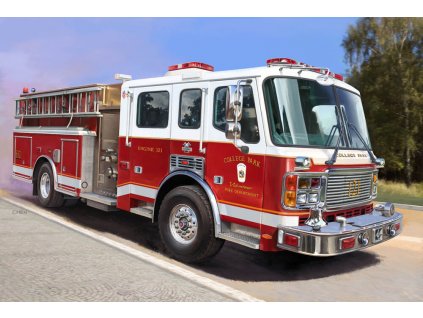 1/72 American LaFrance Eagle Fire Pumper