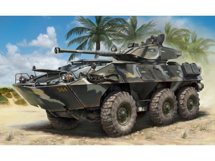 1/35 LAV300 90mm Cockerill Gun