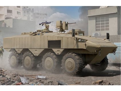 HBB84509 IDF Eitan Wheeled APC