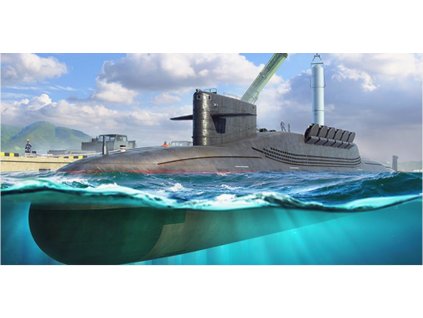 HBB87024 PLAN Type 094 Jin Class SSBN