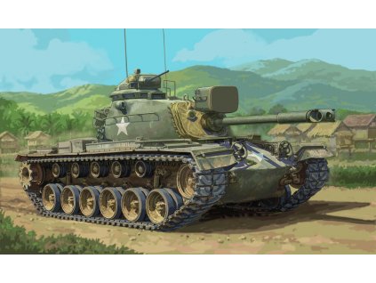 1/35 M48A3 MBT