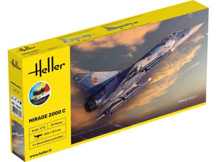 1/72 Mirage 2000 C - Starter kit