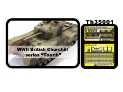 TH35001 Churchill Exhaust Guard Mesh (AFV club)