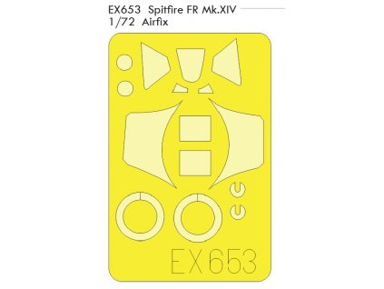 EX653 Spitfire FR Mk.XIV 1 48 Airfix