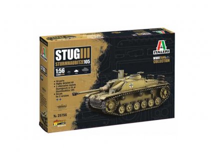 Model Kit military 25756 - Sd. Kfz. 142/1 Sturmgeschütz III (1:56)