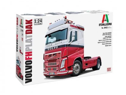 Model Kit truck 3962 - Volvo FH low roof (1:24)