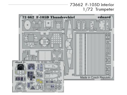 73662 F 105D interior 1 72 Trumpeter