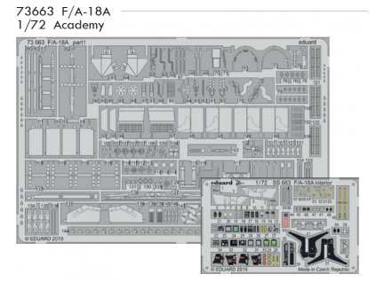 73663 F A 18A 1 72 Academy