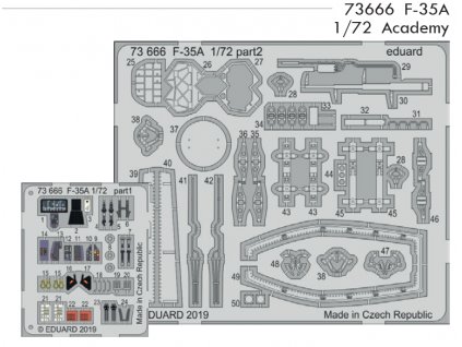 73666 F 35A 1 72 Academy