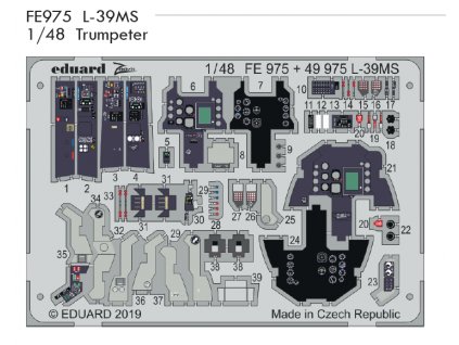 FE975 L 39MS 1 48 Trumpeter