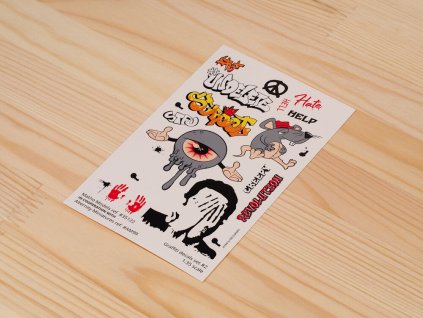 1/35 Graffiti decals set 2