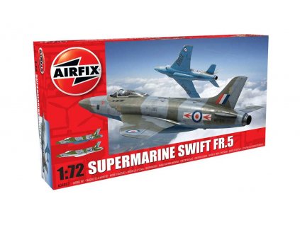 Classic Kit letadlo A04003 - Supermarine Swift F.R. Mk5 (1:72)