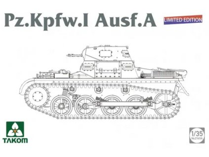 Takom 2145A Pz.Kpfw. I Ausf. A Limited