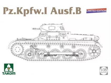 Takom 2145B Pz.Kpfw. I Ausf. B