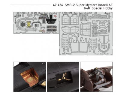 491456 SMB 2 Super Mystere Israeli AF 1 48 Special Hobby