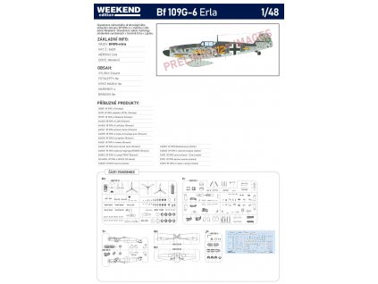 84201 Bf 109G 6 Erla Weekend 1 48