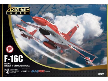 1/48 RSAF F-16C Black Knight