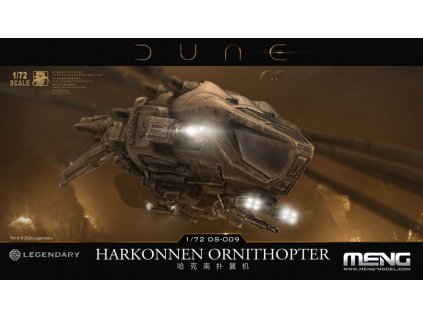 1/72 Dune Harkonnen Ornithopter