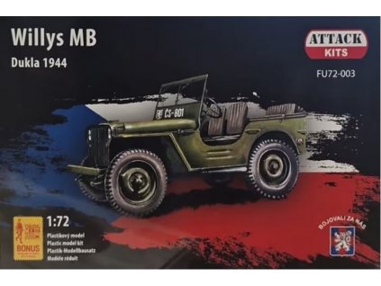 Attack 72 003 Willys MB Dukla 1944