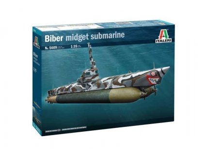 Model Kit ponorka 5609 U BOOT BIBER 1 35 a64212897 10374