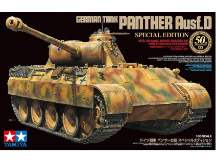 25182 Pz.Kpfw.V Ausf.D Panther Special Edition