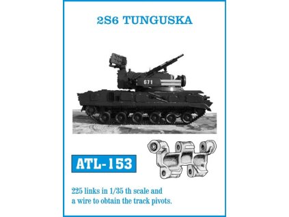 1/35 ATL-153 TUNGUSKA - Friul Model