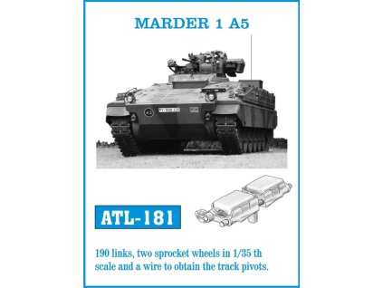 1/35 ATL-181 MARDER 1 A5 - Friul Model