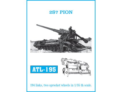 1/35 ATL-195 2S7 PION - Friul Model