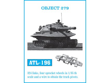 1/35 ATL-196 OBJEKT 279 - Friul Model