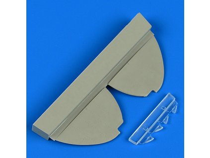 48878 Bf 109F G position lights
