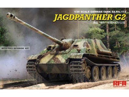 RM 5022 Jagdpanther G2 with full interior & workable track links