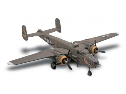 Plastic ModelKit MONOGRAM letadlo 5512 - B-25J Mitchell (1:48)