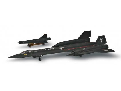Plastic ModelKit MONOGRAM letadlo 5810 - SR-71A Blackbird® (1:72)